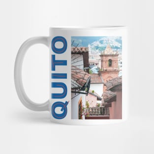 ROOFTOPS OF QUITO Mug